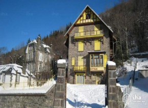 Apt capacité 2 à 5 personnes Le Mont-Dore